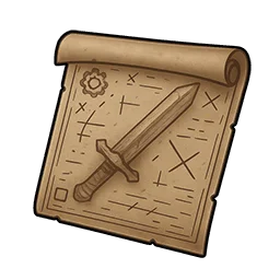 Weapon Crafting Blueprint