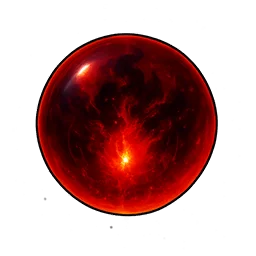 Red Demon's Blood Crystal