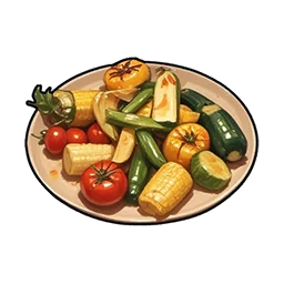 Parrillada de verduras