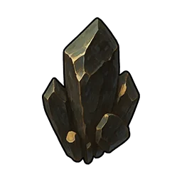 Pitch-black Stone