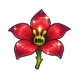 Leuchtende Schreierblume