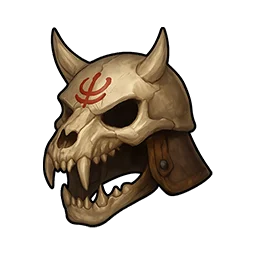 Durak's Beast Bone Helmet