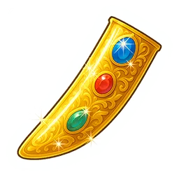 Frammento di fodero rifinito superiore