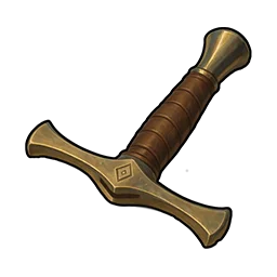 Empuñadura de espada larga