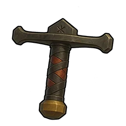 Empuñadura de espadón