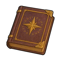 Cubierta de grimorio