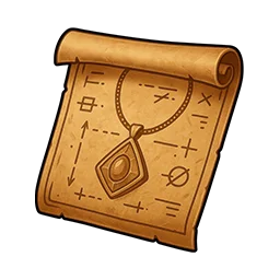 Plano de fabricación de collar