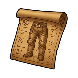 Plano de fabricación de calzas