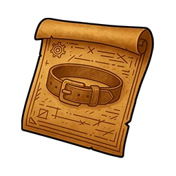 Plano de fabricación de cinturón