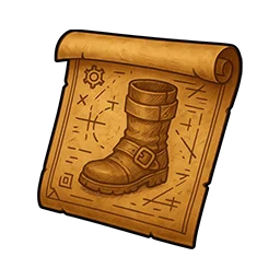 Plano de fabricación de botas de combate