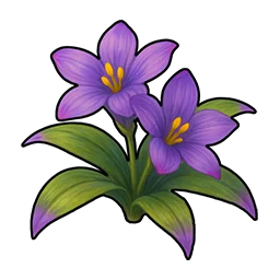 Pétalos de flor del grito