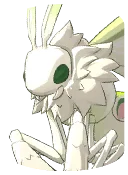 Polilla multicolor amable