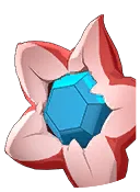 Flor marina brillante