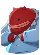 Cría de demonio linda