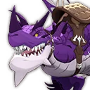 Domesticated Fierce Wild Dragon