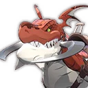 Domesticated Heavy Wild Dragon