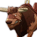 Domesticated Dusk Bison