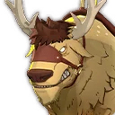 Domesticated Dawnfall Bison