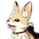 Domesticated Desert Fox