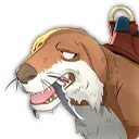 Domesticated Sword Wolf
