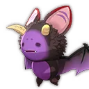 Sleepy Nocturnal Bat