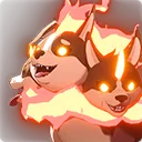 Adorable Hellpup