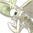 Gentle Multicolored Moth