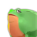 Sluggish Rush Frog