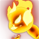 Cheerful Flame Spirit