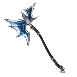 Black Flame Wings Axe