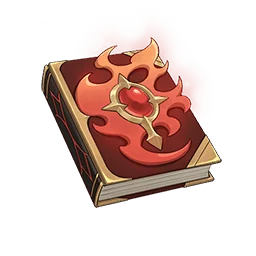 Crimson Flame Grimoire