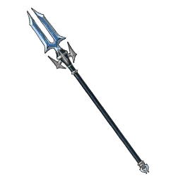 Black Flame Wings Staff