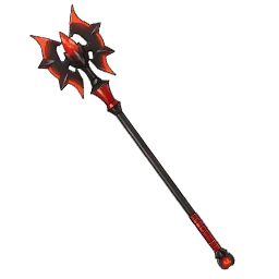 Crimson Flame Staff