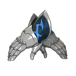 Black Flame Wings Gauntlets