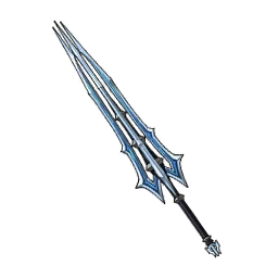 Black Flame Wings Lance