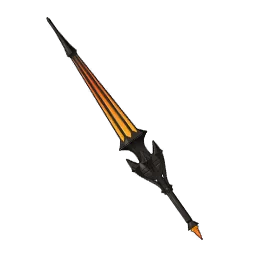 Crimson Flame Lance