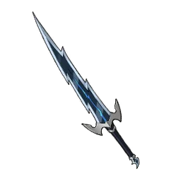 Black Flame Wings Longsword