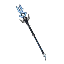 Black Flame Wings Wand