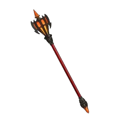 Crimson Flame Wand
