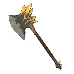 Lichdragon's Roar Axe