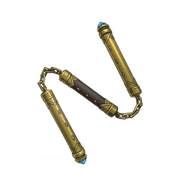 Nunchaku Perajin yang Teliti