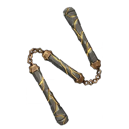Nunchaku Raungan Lichdragon