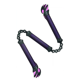 Nunchaku Hitam Pekat