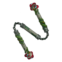 Nunchaku Napas Spirit Kematian