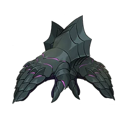 Gauntlet Hitam Pekat