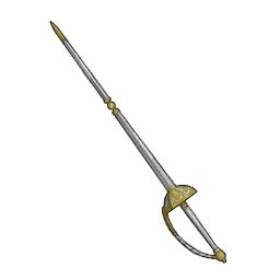 Rapier Perajin yang Teliti