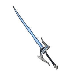Rapier Sayap Api Hitam