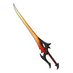 Rapier Api Merah