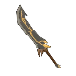 Longsword Raungan Lichdragon