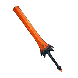 Longsword Api Merah